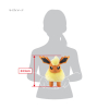 Authentic Pokemon plush Flareon 34cm (long) San-Ei All Star Medium size